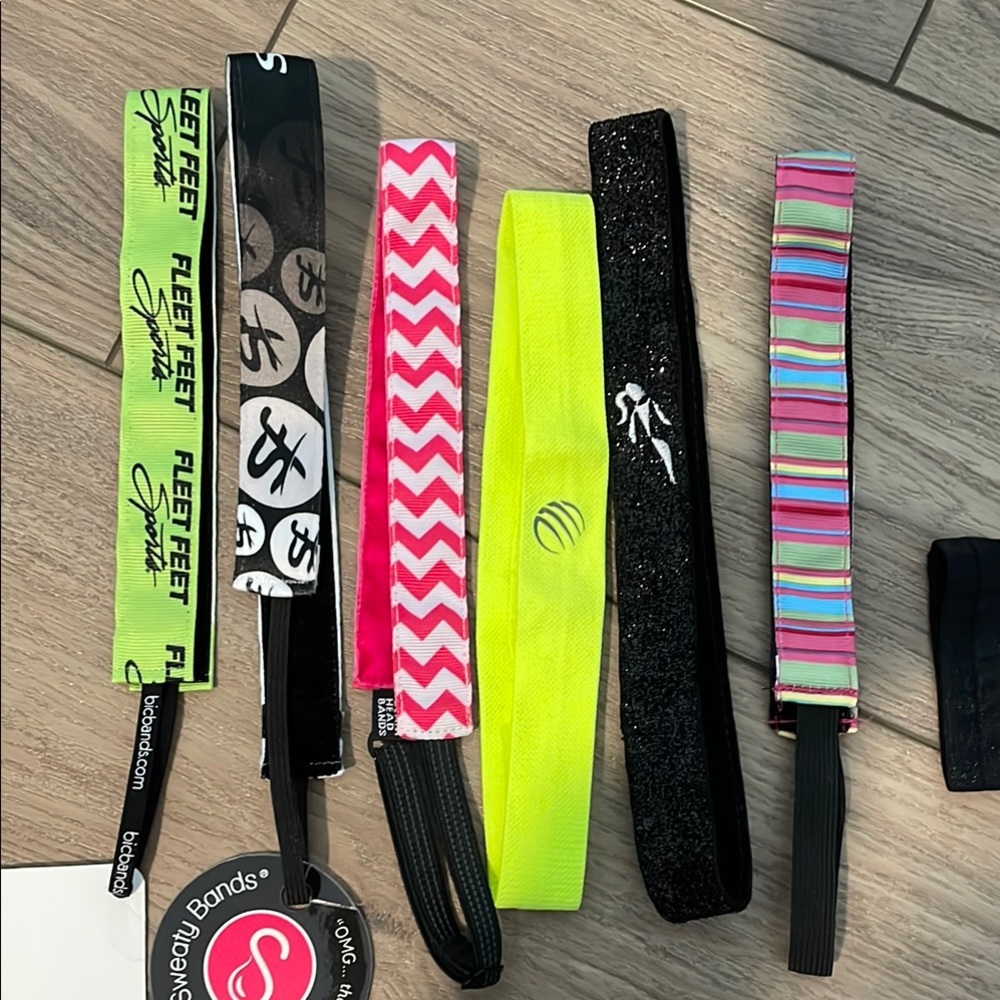 Colorful Headbands Set